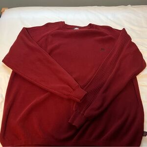Vintage Timberland Men’s Heavy Sweater Size XL Red